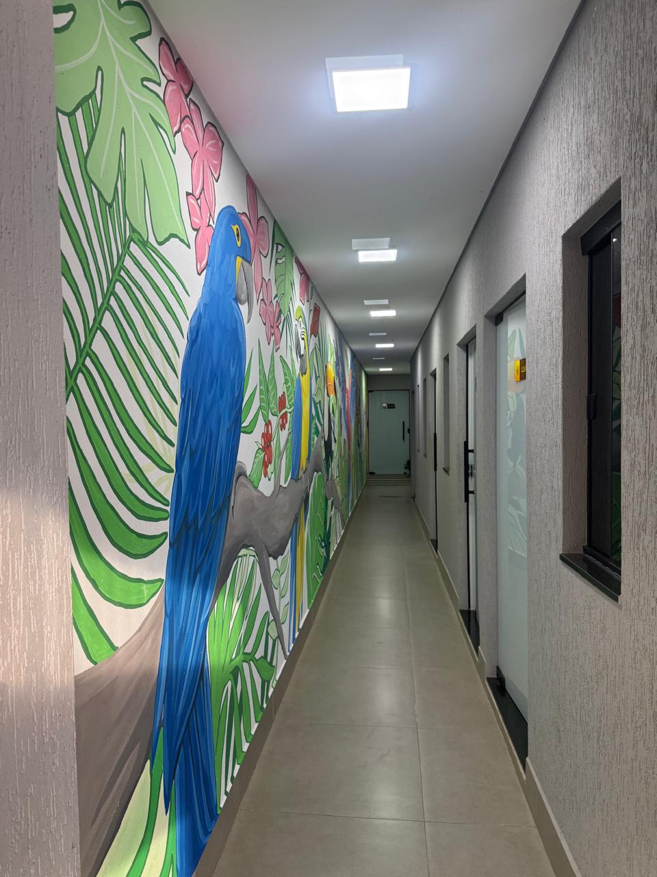 Corredor da EAPDC