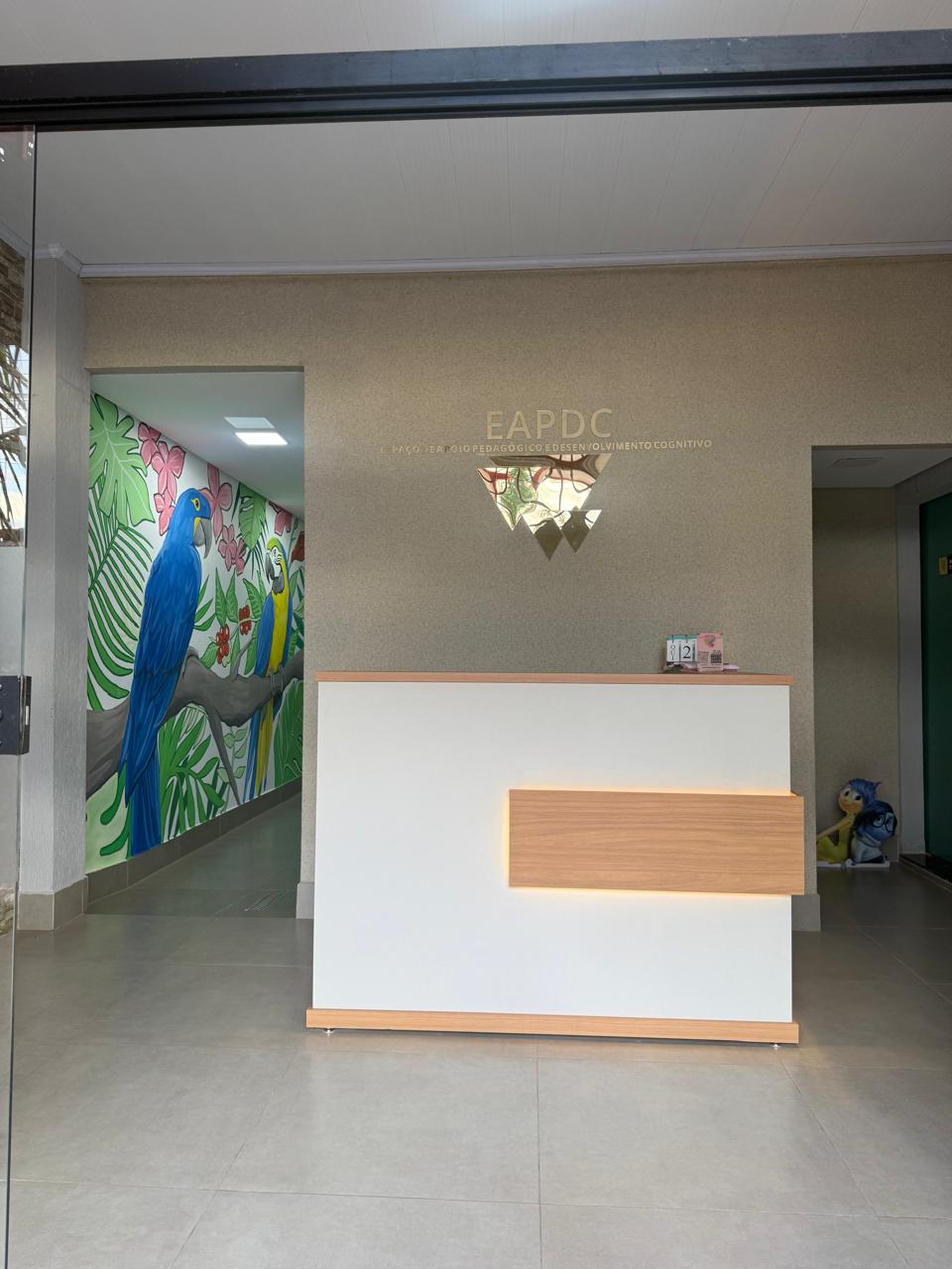 Recepção da EAPDC